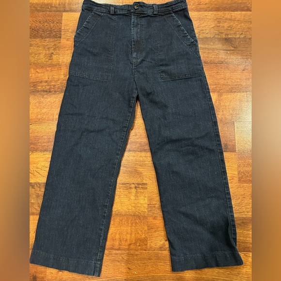 Prairie Underground Denim - Prairie Underground Wide Leg Jeans Women’s Size Medium Cotton Blend made in USA